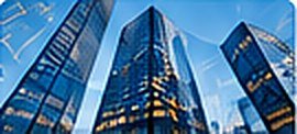 Corporate office towers