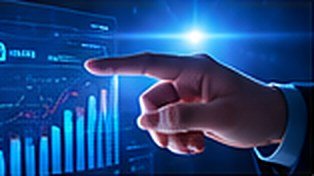 AI and digital analytics interface